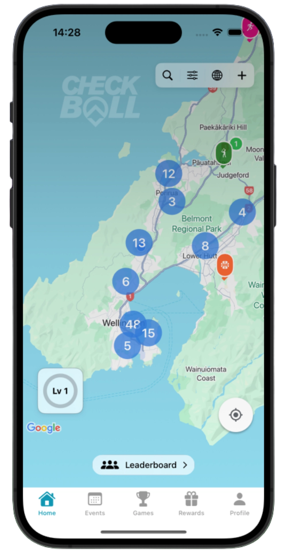 Create your own game screen