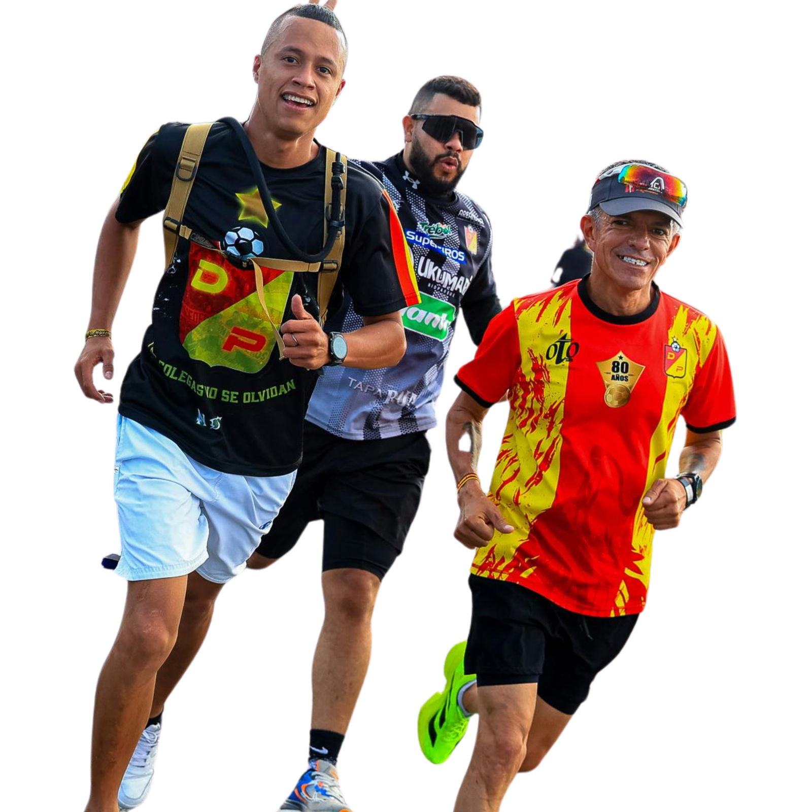 Runners across sports