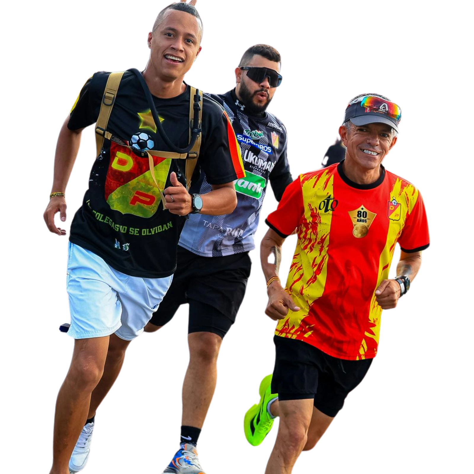 Runners across sports